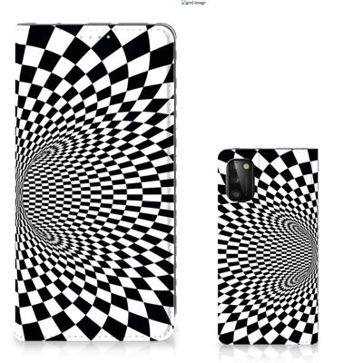 Samsung Galaxy A41 Stand Case Illusie