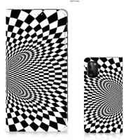 Samsung Galaxy A41 Stand Case Illusie