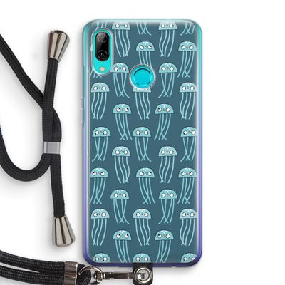 Kwallie: Huawei P Smart (2019) Transparant Hoesje met koord