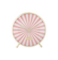 Alarmklok Candy Swirl Roze