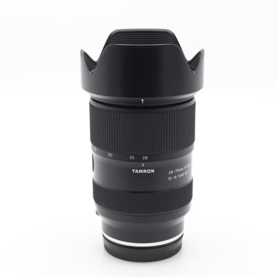 Tamron 28-75mm F/2.8 Di III RXD Sony FE occasion