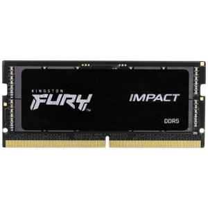 Kingston FURY Impact Werkgeheugenset voor laptop DDR5 32 GB 2 x 16 GB Non-ECC 4800 MHz 262-pins SO-DIMM CL38 KF548S38IBK2-32