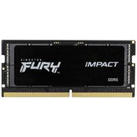 Kingston FURY Impact Werkgeheugenset voor laptop DDR5 32 GB 2 x 16 GB Non-ECC 4800 MHz 262-pins SO-DIMM CL38 KF548S38IBK2-32 - thumbnail