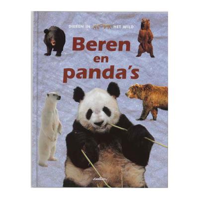 Lantaarn Publishers Dieren in het wild - beren en panda&apos;s