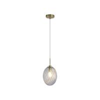 Searchlight HanglampWhirl helder glas - 24141CL