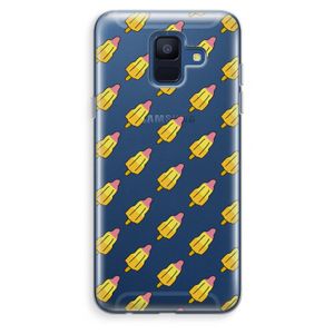 Waterijsjes: Samsung Galaxy A6 (2018) Transparant Hoesje