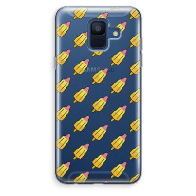 Waterijsjes: Samsung Galaxy A6 (2018) Transparant Hoesje