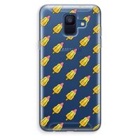 Waterijsjes: Samsung Galaxy A6 (2018) Transparant Hoesje Waterijsjes: Samsung Galaxy A6 (2018) Transparant Hoesje