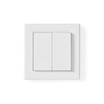 Nedis RF-stekker | 433.92 MHz | 18 W | Wit | 1 stuks - RFWS20WT RFWS20WT