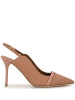 Malone Souliers escarpins Marion 90 - Rose - thumbnail