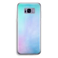 mist pastel: Samsung Galaxy S8 Transparant Hoesje - thumbnail