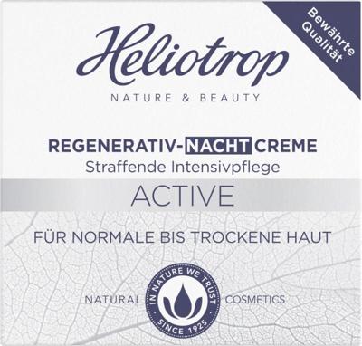 Heliotrop Active regeneratie nachtcreme