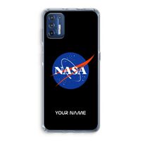 NASA: Motorola Moto G9 Plus Transparant Hoesje