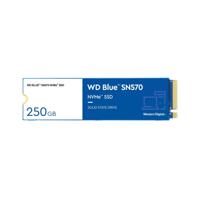 WD Blue SN570 250 GB ssd WDS250G3B0C, M.2 2280 PCIe Gen3 x4 NVMe v1.4