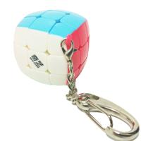 Mini derde-orde Bright Six-Color Cube kinderen educatief speelgoed (willekeurige kleur levering)