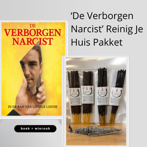 Narcisme Reinig Je Huis Pakket - nieuwe boek - Spiritueelboek.nl