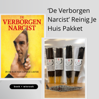 Narcisme Reinig Je Huis Pakket - nieuwe boek - Spiritueelboek.nl Narcisme Reinig Je Huis Pakket - nieuwe boek - Spiritueelboek.nl