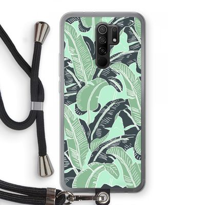 This Sh*t Is Bananas: Xiaomi Redmi 9 Transparant Hoesje met koord
