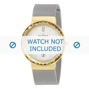 Skagen horlogeband SKW2002 Staal Zilver