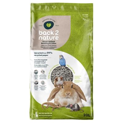 BACK-2-NATURE BODEMBEDEKKING GERECYCLED
