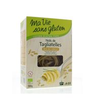 Tagliatelle volkoren rijst glutenvrij bio