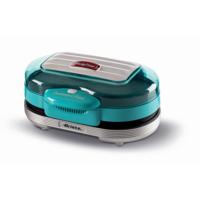 Ariete party time hamburger maker 0205/01 elektrische bakplaat (lichtblauw/wit)