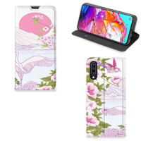 Samsung Galaxy A70 | Hoesje maken | Bird Standing
