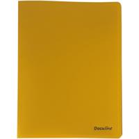 Bronyl showalbum Nature ft A4,, uit PP, 50 tassen, mosterdgeel