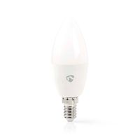 Nedis SmartLife Multicolour Lamp | Zigbee 3.0 | E14 | 470 lm | 4.9 W | RGB / Warm tot Koel Wit | 2200 - 6500 K | Android / IOS | Kaars | 1 Stuks - - thumbnail