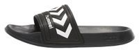 hummel 060405-2001-43 slipper & sandaal Man Zwart, Wit