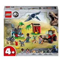 LEGO Jurassic World 76963 Reddingscentrum voor babydinosaurussen