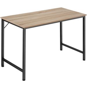 tectake - Bureau Jenkins 120 cm industrieel lichtbruin - 404462