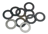 Washer, teflon 6x9.5x.5 (10) Washer, teflon 6x9.5x.5 (10)