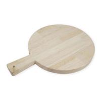 Playwood Houten snijplank rond met handvat, 34cm