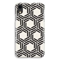 Geometrisch patroon: iPhone XR Volledig Geprint Hoesje Geometrisch patroon: iPhone XR Volledig Geprint Hoesje