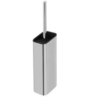 Toiletborstel Geesa Shift | Met houder | Chroom