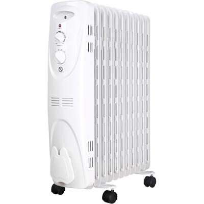 Radiator - Aigi Tumina - Oliegevuld - 3 Standen - Wit