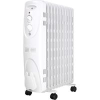 Radiator - Aigi Tumina - Oliegevuld - 3 Standen - Wit