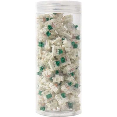 Gateron G Pro Switch Set Z65 - Green, 110 Switches Keyboard switches