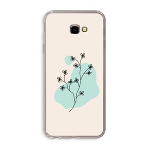 Love your petals: Samsung Galaxy J4 Plus Transparant Hoesje