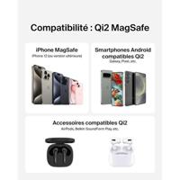 Oplaadpad - BELKIN - USB-C - 15 W - Wit