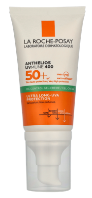 La Roche-Posay - LRP Anthelios UVMune 400 Oil Control Gel-Cream SPF50+ 50 ml