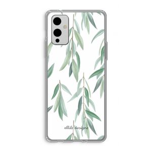Branch up your life: OnePlus 9 Transparant Hoesje