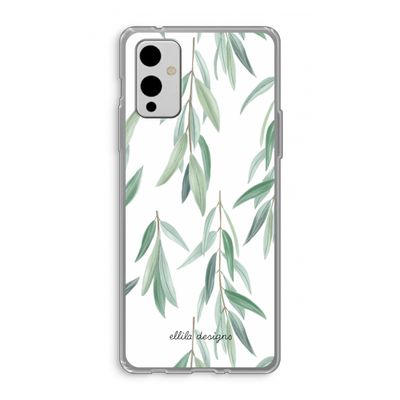 Branch up your life: OnePlus 9 Transparant Hoesje