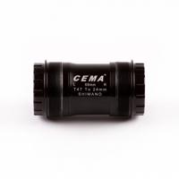 Cema Bracketas T47 SRAM DUB-Keramisch-Zwart - thumbnail