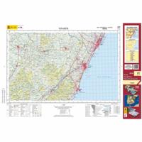 Topografische kaart 571 MT50 Vinarós | CNIG - Instituto Geográfico Nacional1