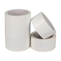 Pvc tape wit 50 mm x 66 meter | 6 stuks