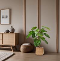 Baq Dune Darcy Bruin Beige 30x26cm Baq Dune Darcy Bruin Beige 30x26cm