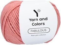 Yarn and Colors Fabulous 047 Old Pink