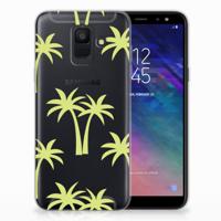 Samsung Galaxy A6 (2018) | TPU Case | Palmtrees